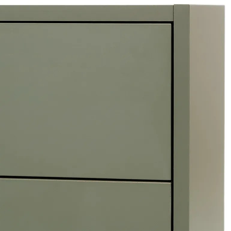 Boxie 2 fiókos fali szekrény 40x80x37 cm zöld