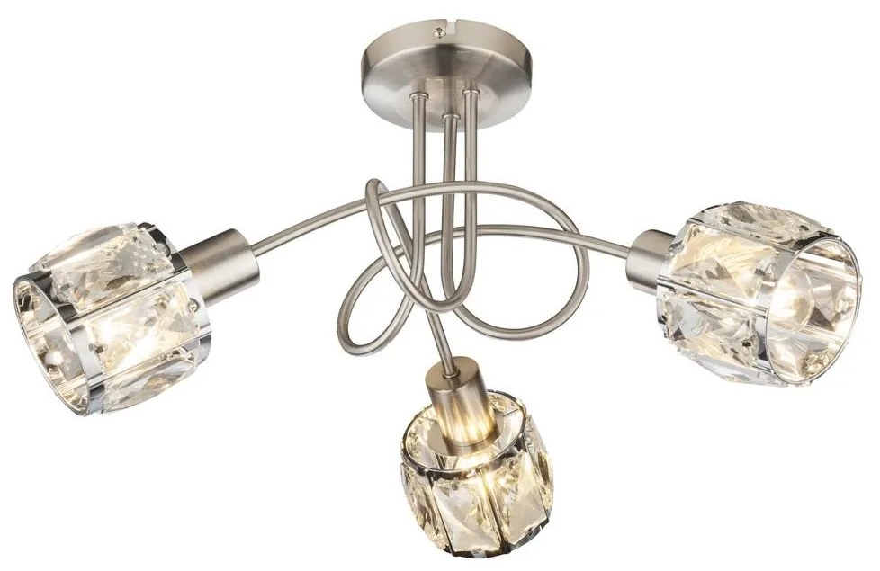 Globo 54356-3 - Csillár KRIS 3xE14/40W/230V