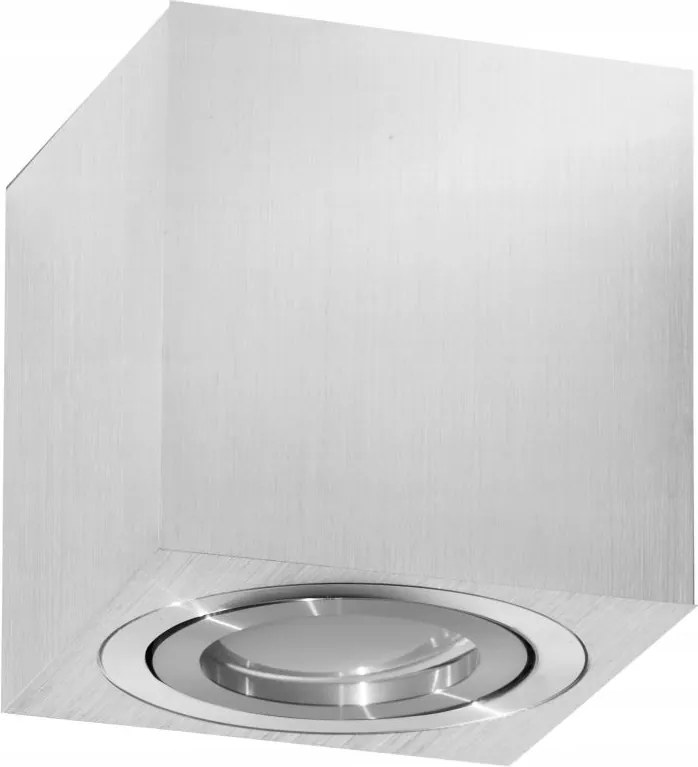 Halogén lámpatest Falra szerelhető Mennyezeti lámpa Led cső Mozgatható négyzet GU10