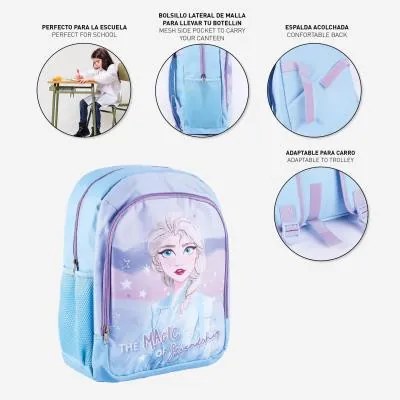 Disney Jégvarázs Friendship iskolatáska, táska 41 cm