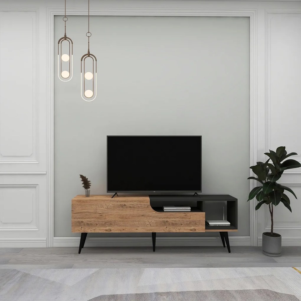 TV asztal Alba Atlantic Pine