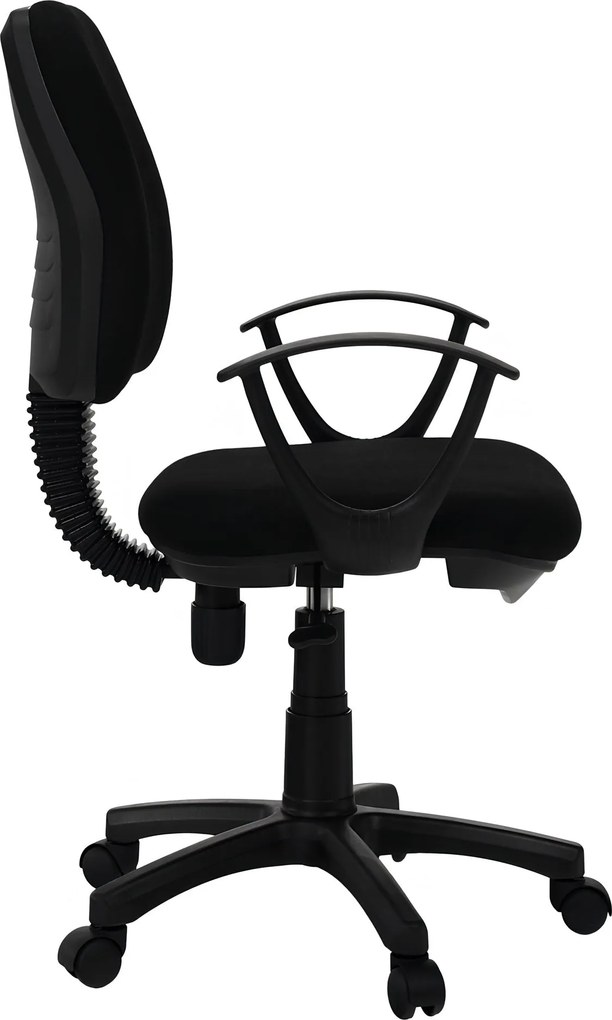 Irodaiszék, fekete, COLBY NEW