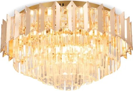 BRILAGI - SPECTRA mennyezeti lámpa 5xE14/40W/230V Ø 48 cm arany