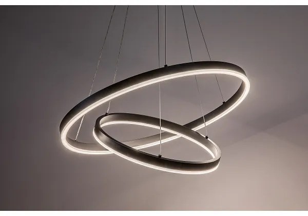 Rabalux 72305 - LED dimmelhető kábelre függeszthető csillár ISAURE LED/80W/230V 3000-6500K+távirányító