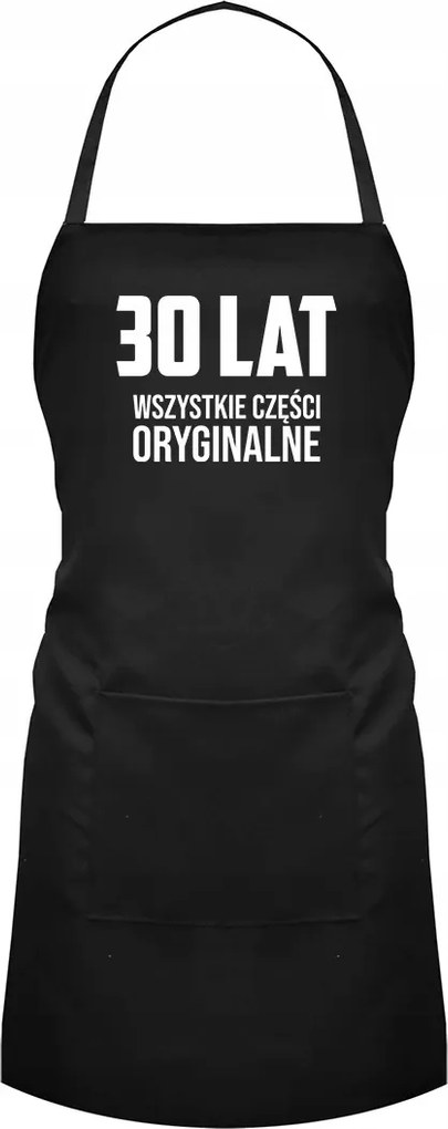 30. Születésnapi Ajándék Konyhai Kötény
