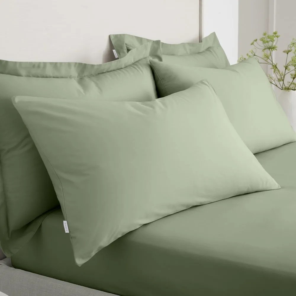 Pamut-perkál párnahuzat szett 2 db-os 50x75 cm Cotton Percale – Bianca