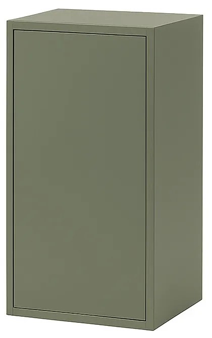 Boxie 1 ajtós fali szekrény 80x40x37 cm zöld