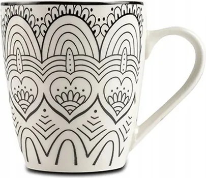 Maya porcelán bögre 350 ml