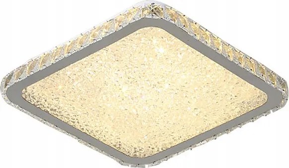 Mennyezeti Lámpa Plafon Kristály Led Távirányító