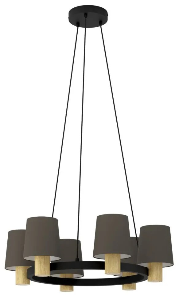 Eglo EDALE 43781 Függőlámpa 6x40W/E27 IP20