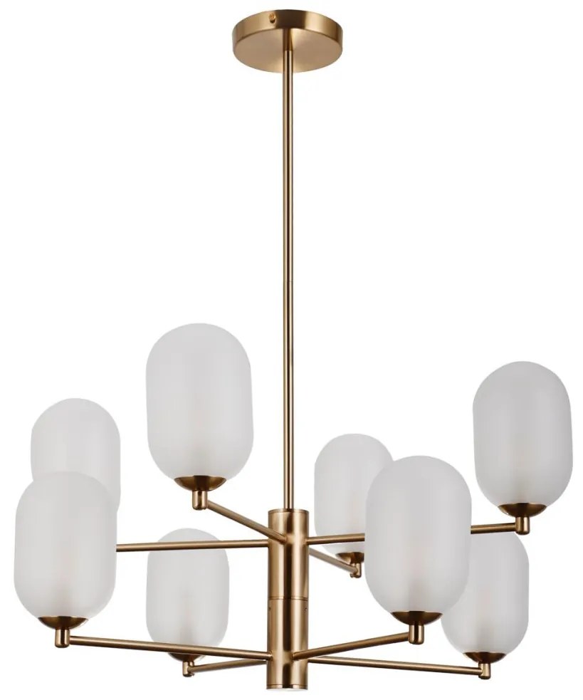 Italux PERANO PND-4215-8A-HBR-SAT Függőlámpa 8x5W/G9 IP20