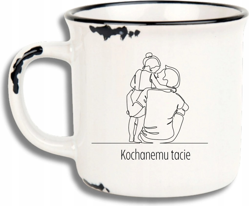 Bögre Fehér Retro Vicces Apák Napi Ajándék Kedves Apának