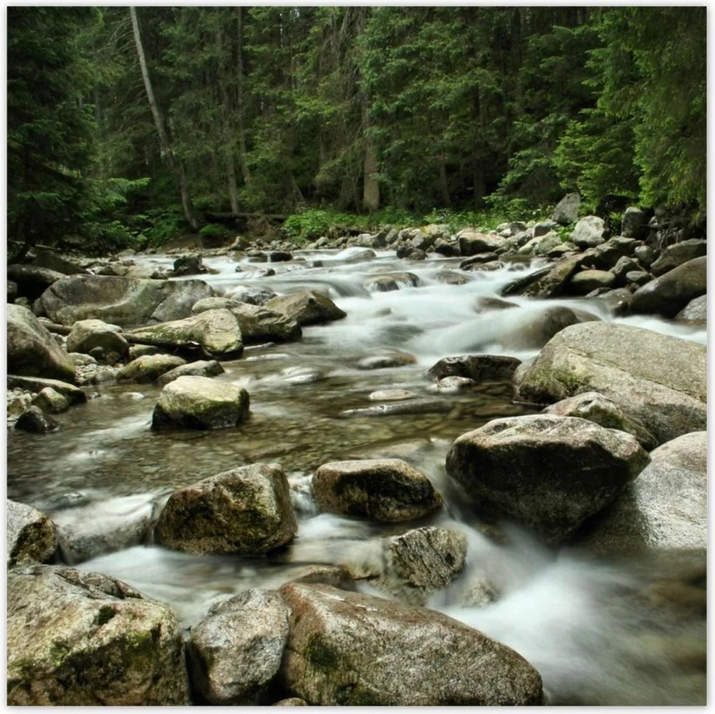 Poszterek 70x70 Tátra Lengyel hegyek Kilátás