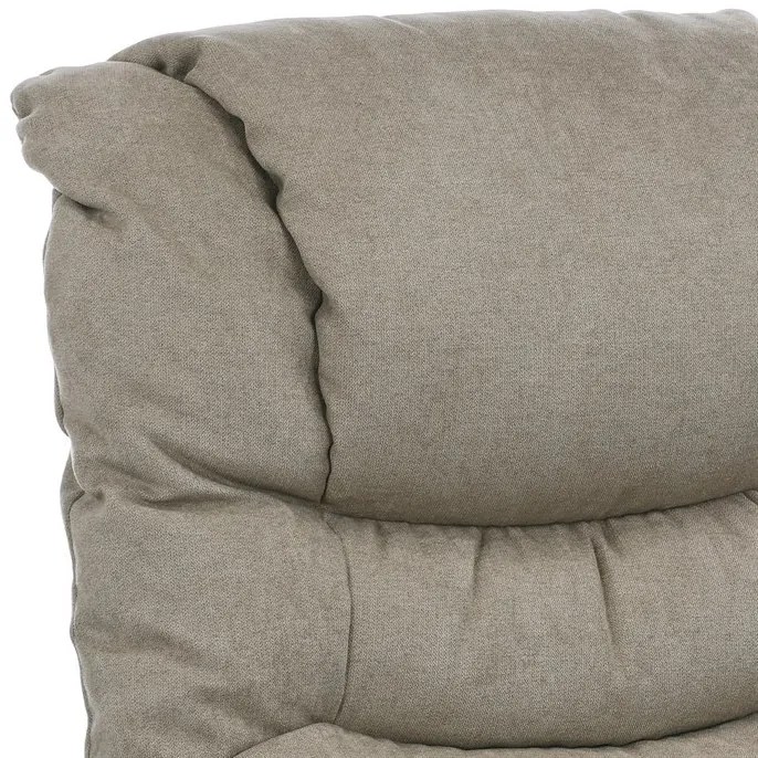 Elektromos Fekvőfotel, Bézs Szövet. TV-1171 CAP2