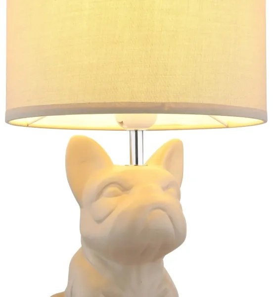 Globo 21741S - DOGO asztali lámpa 1xE27/60W/230V