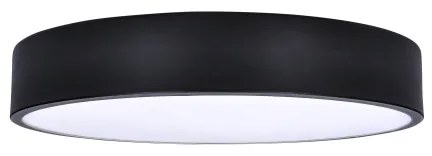 Brilagi - LED mennyezeti lámpa POOL LED/36W/230V 3000/4500/6000K Ø 30 cm fekete