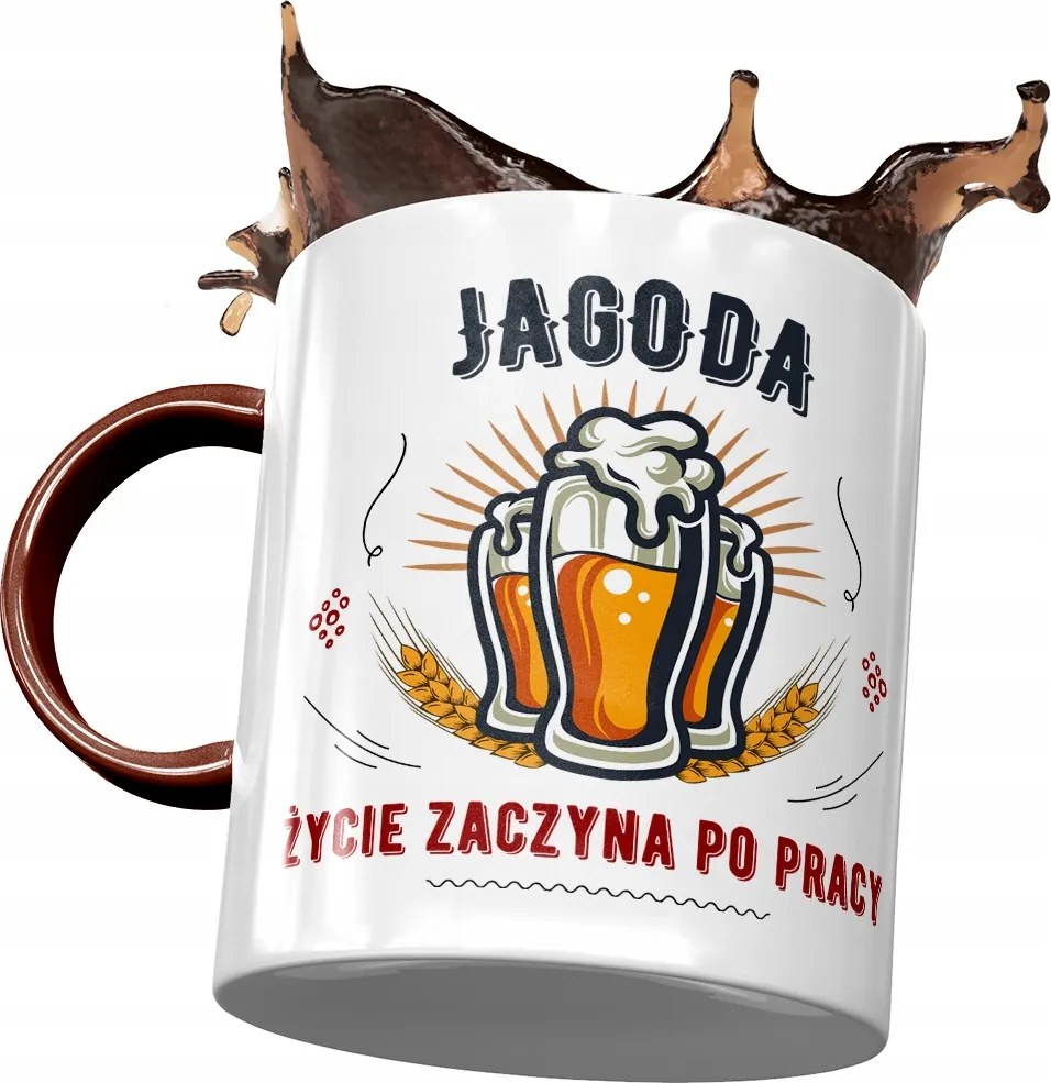 Bordó Bögre Bogyó Feleség Barátnő Ajándék Nyomtatott Fotóval