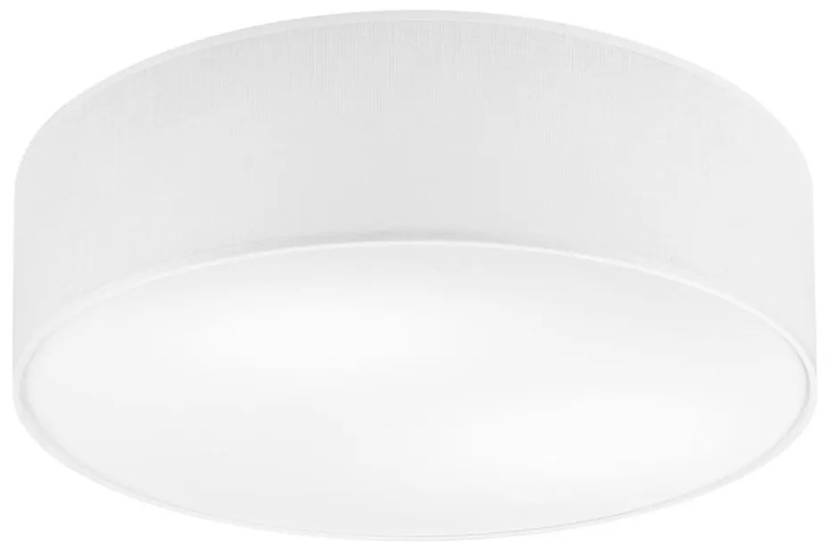 SIRJA mennyezeti lámpa 2xE27/60W/230V, átmérő 45 cm, fehér