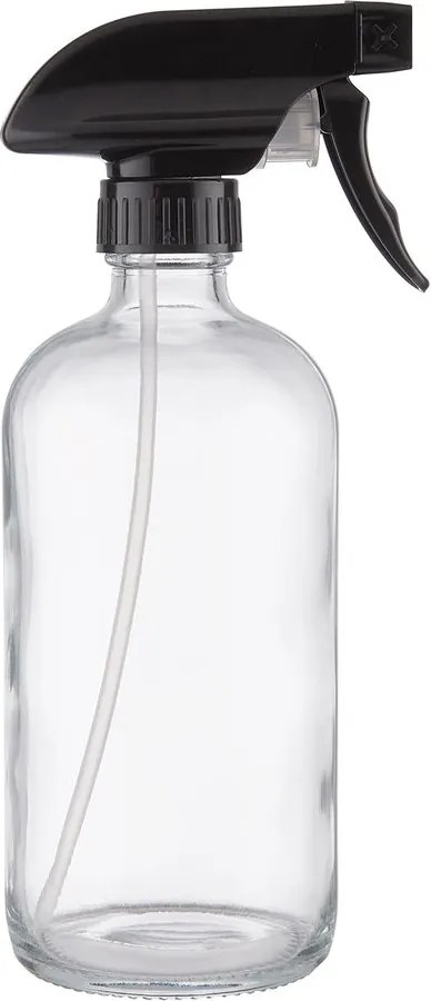 ECO újratölthető szórófejes palack, üveg 500ml