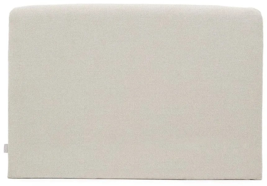 Szürke ágytámla 108x75 cm Valma – Kave Home