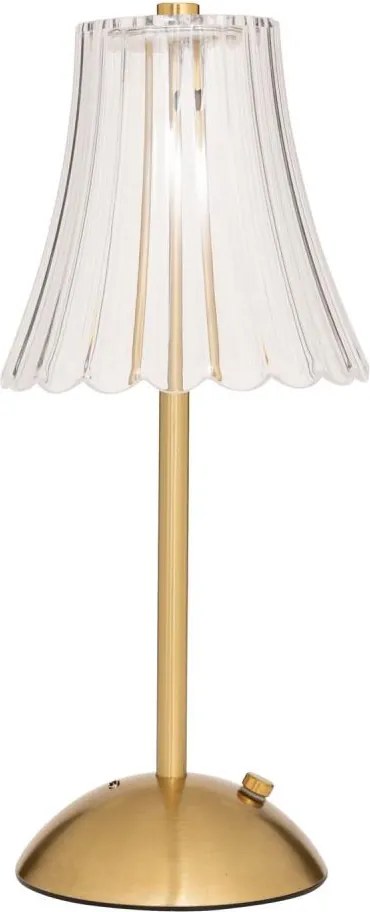 Atmosphera - LED érintésvezérelt asztali lámpa ANETH LED/3,7V 1800 mAh
