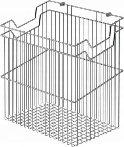Starax S-8117-C billenő szennyestartó kosár 60 króm