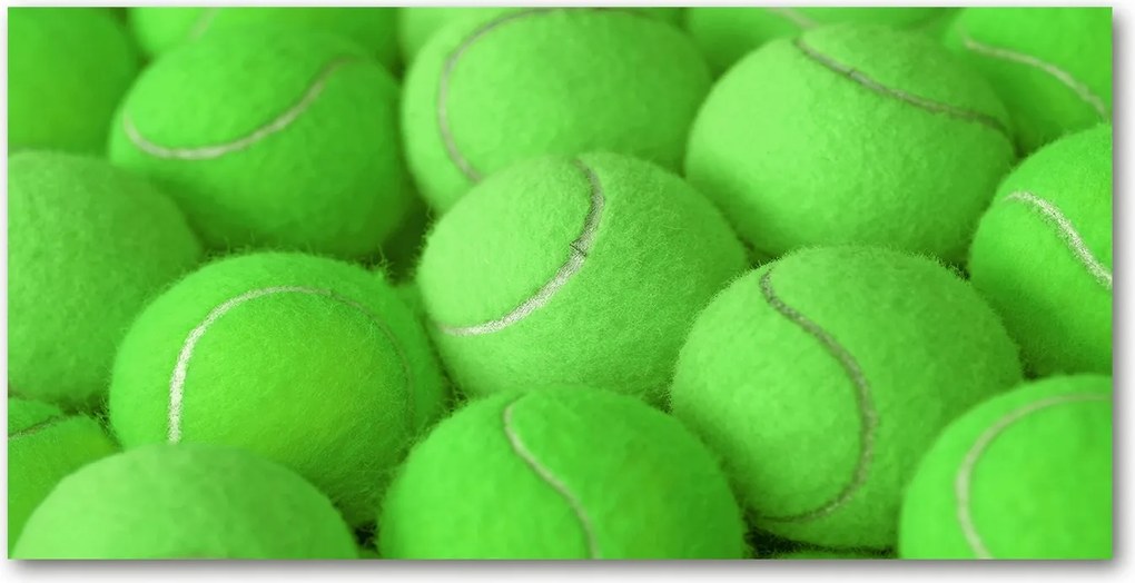 Fotó-üvegkép Teniszlabdák 140x70