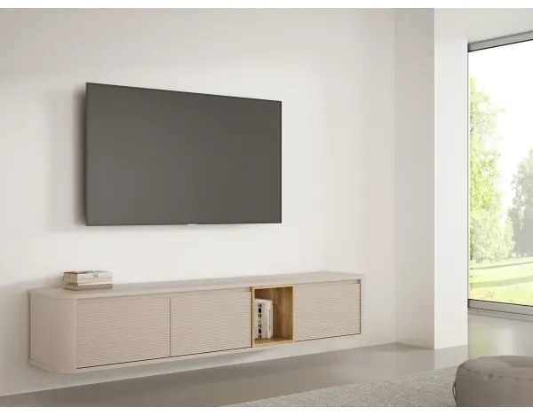 INAR TV-állvány bézs/barna