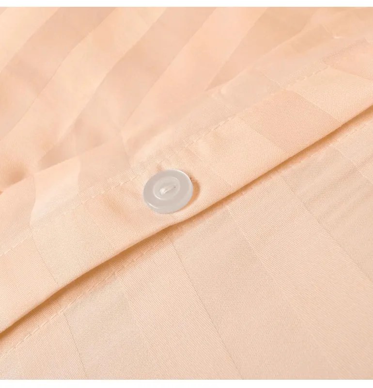 EMI barackszínű damaszt ágyneműhuzat, A standard egyszemélyes ágy szett tartalma: 1x 140x200 + 1x 70x90