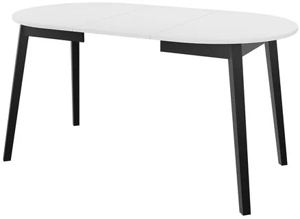 Széthúzható étkezőasztal 90 cm Kertare S 90 (arany craft tölgy + fekete) (2-4 személy részére). 1105355