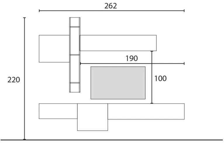 Infinity 2.0 6 db-os szett Cadiz tölgy / láva