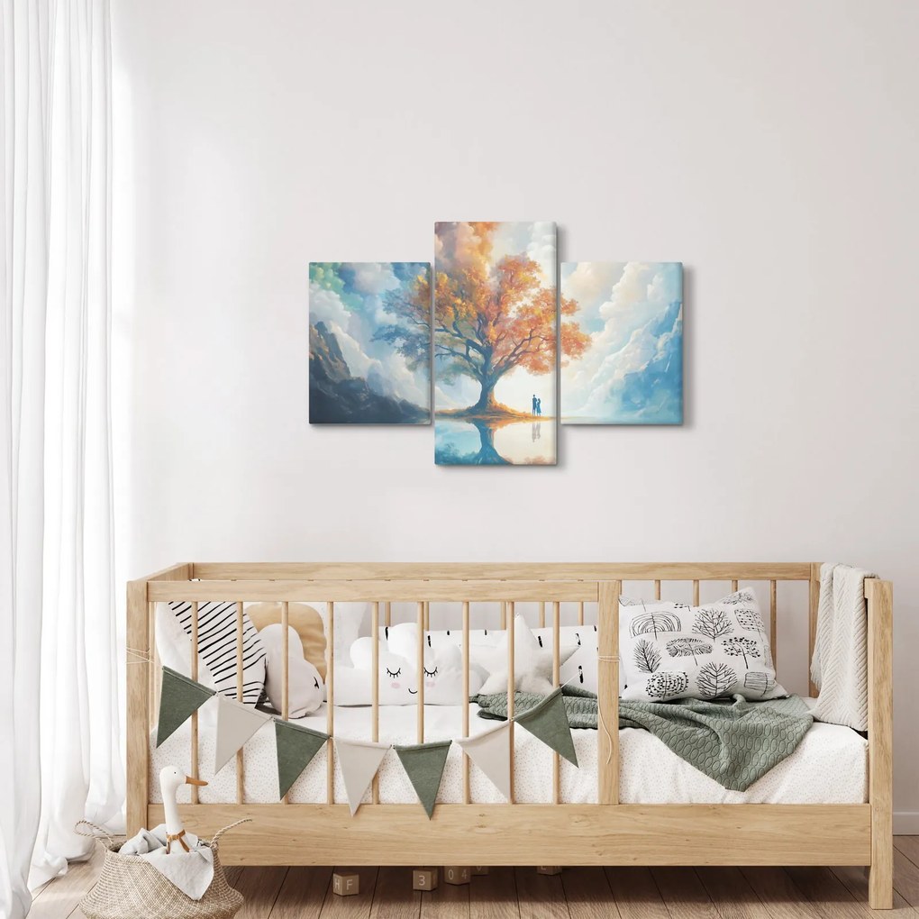 Kép – Az élet és szerelem fája (90x60 cm)