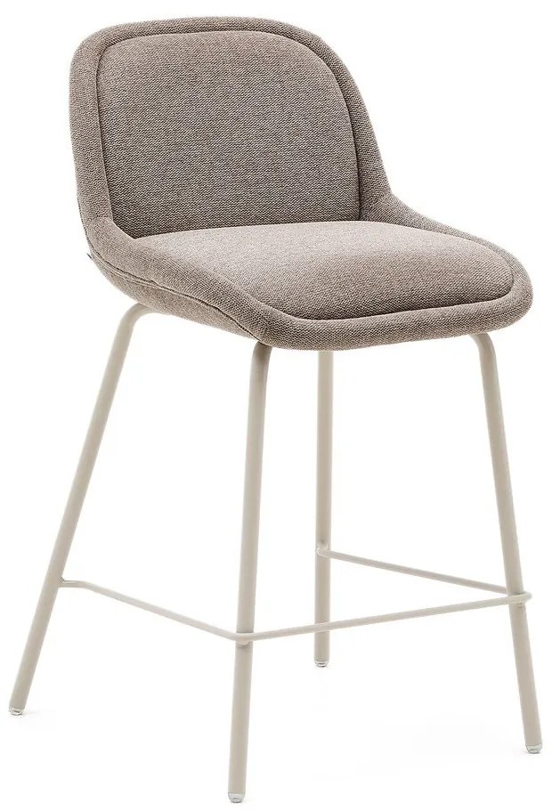 Szürkésbézs bárszék (ülésmagasság 65 cm) Aimin – Kave Home