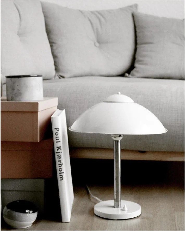 Senza Natural Clear/Grey lábtartó - Karup Design