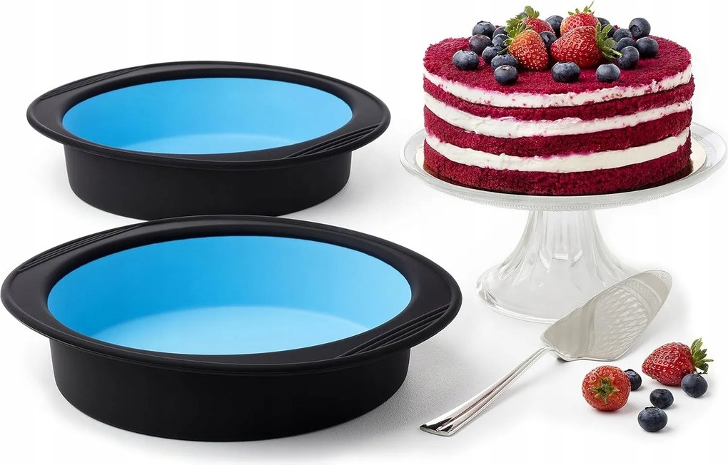 Szilikon Sütőforma Tapadásmentes Hőálló Tortaforma