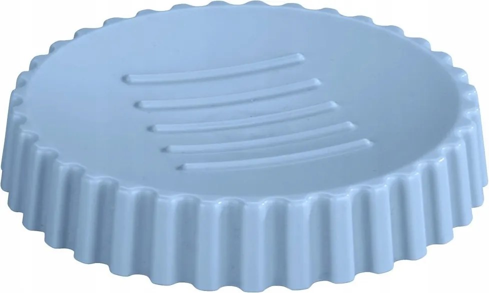 Szabadonálló szappantartó Allstar kék műanyag