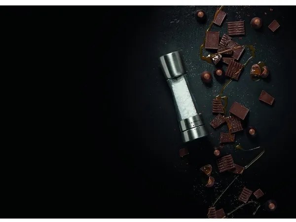 Cole&Mason DERWENT 19 cm sódaráló, fényes króm kivitel