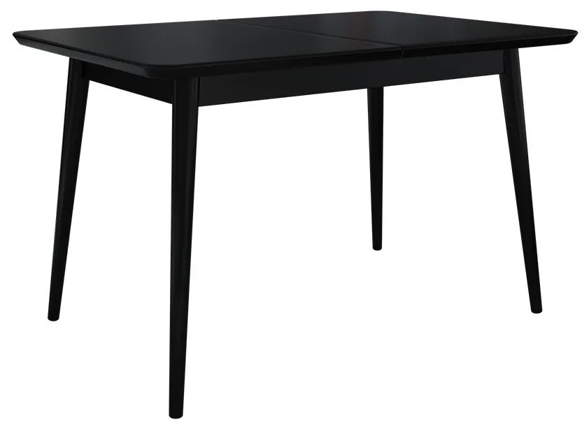 Modern asztal  Kellan 140x80 (fekete). 1060337