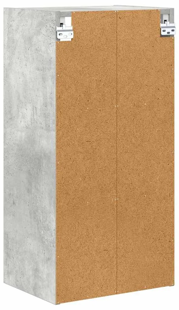 Függő szekrény Riga Beton Szürke 40 x 29,5 x 80 cm Faanyag