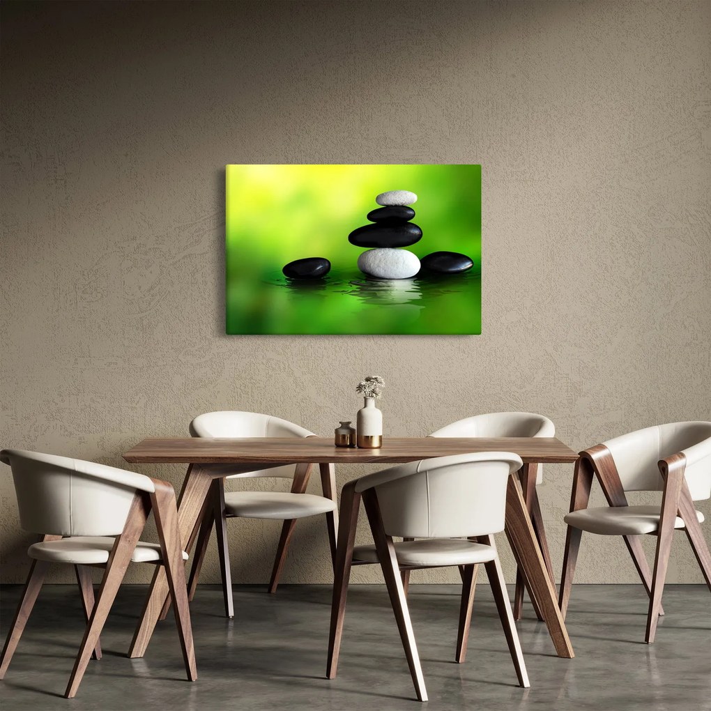 Kép - Kövek a kikapcsolódásra (90x60 cm)