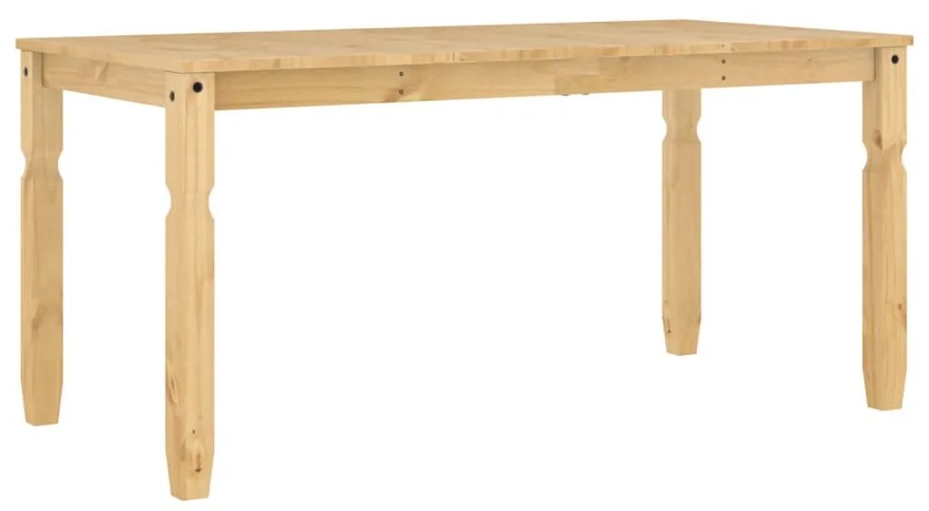 Corona tömör fenyőfa ebédlőasztal 160 x 80 x 75 cm