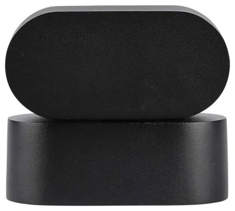 LED Kültéri flexibilis fali lámpa LED/5W/230V 4000K IP65 fekete