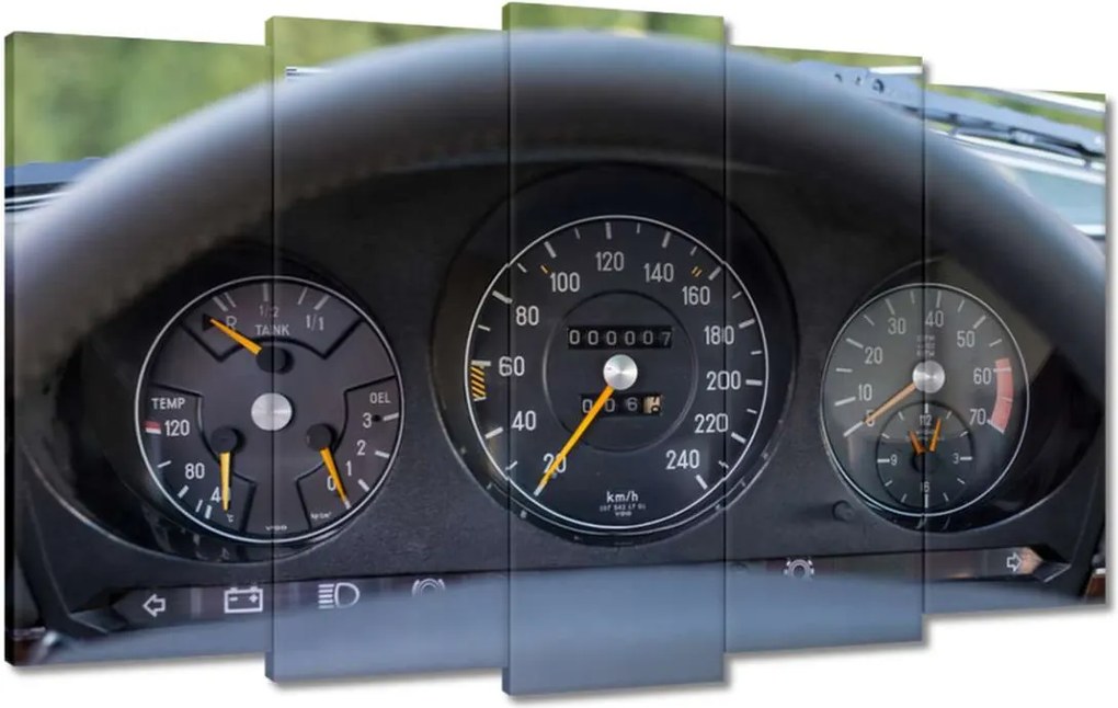 Képek 100x60 Mercedes 450 Slc Klasszikus