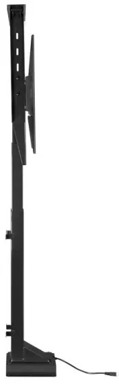 MK FLORIA MKF-19DM648 - Álllótartó TV-hez 37-65" fekete + távirányítás