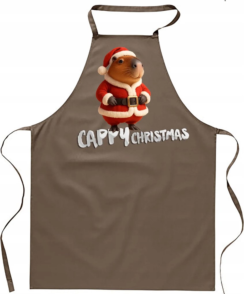 Konyhai Kötény Női férfi karácsonyi pamut nyomott mintás vicces