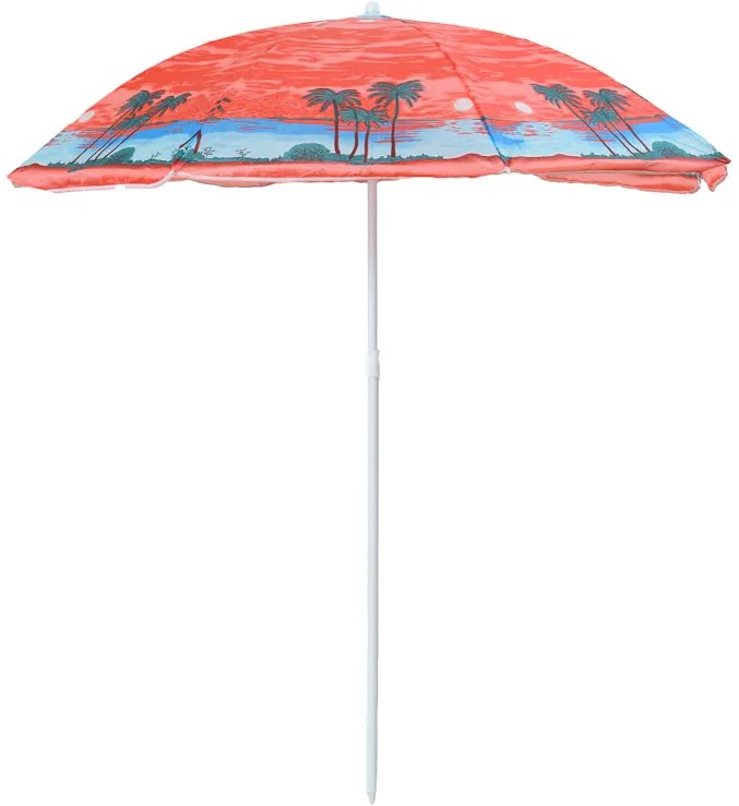 Napernyő PALM BEACH 180 cm, piros