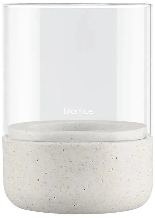 Üveg gyertyatartó teamécseshez Calma – Blomus