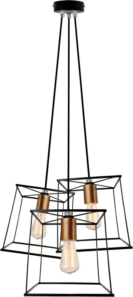 VIOKEF 4138700 AGATHA Modern Led Függesztett Lámpa E27 IP20