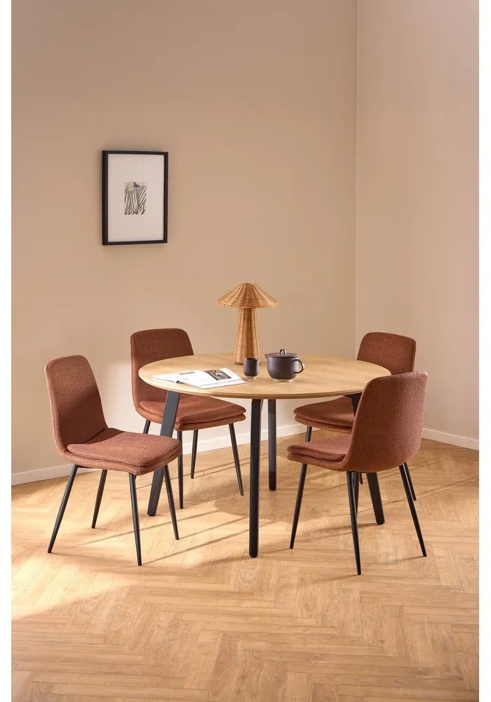 Terrakotta színű étkezőszék Becca – Actona