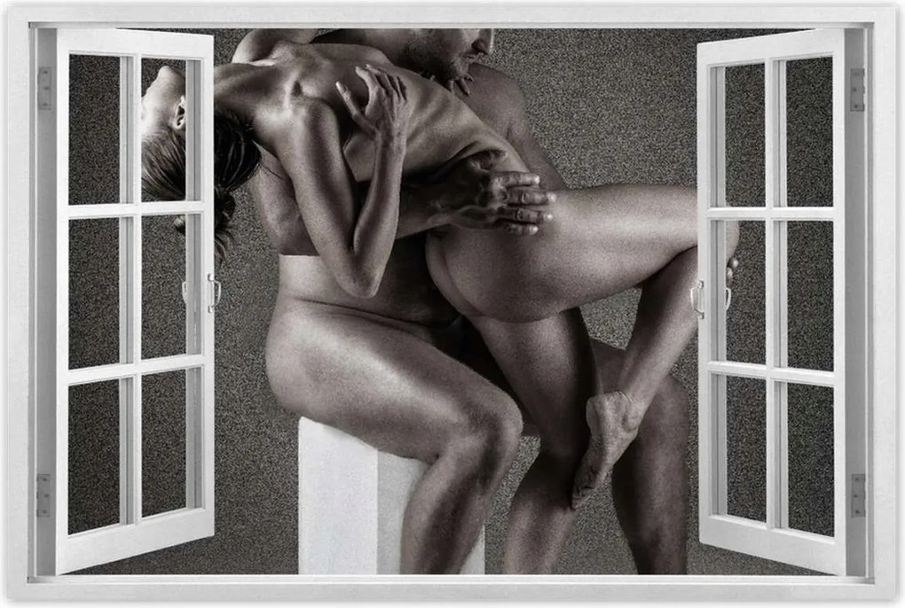 Poszterek 120x80 Aktok Meztelenség Szerelem Fotó